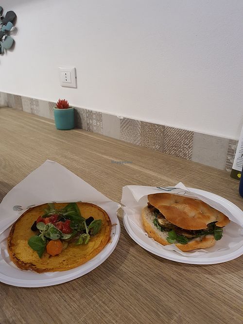 Farinata und Foccacia at Anciua in Porto Venere