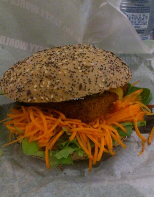 Tasty World Winterburger: so good! at Tasty World in Ghent