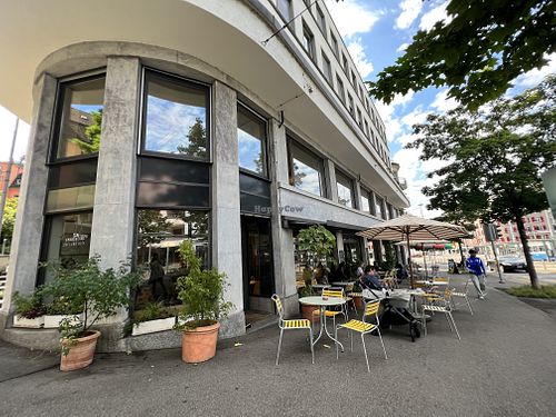   at Sprössling in Zurich