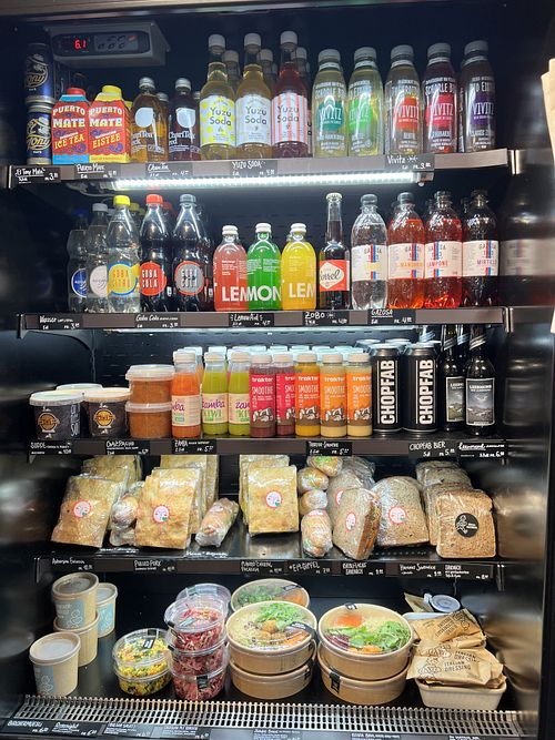   at Sprössling in Zurich