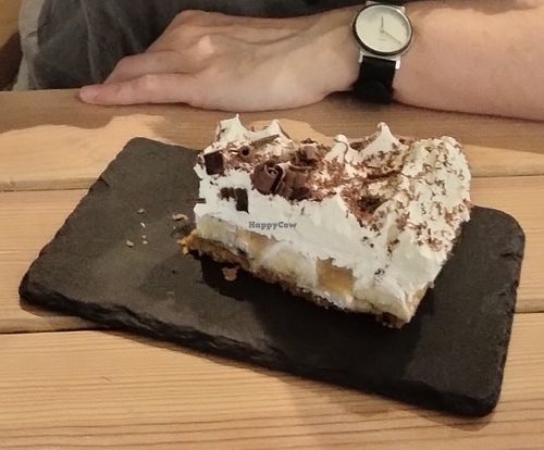 Banoffee pie. at DaTerra - Norte Shopping in Matosinhos