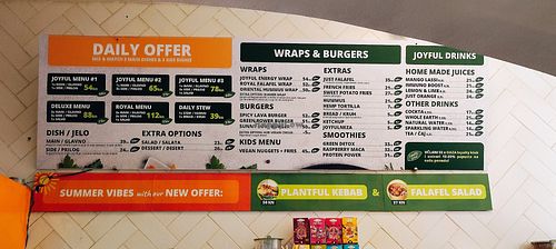  at Oaza Joyful Kitchen in Zagreb