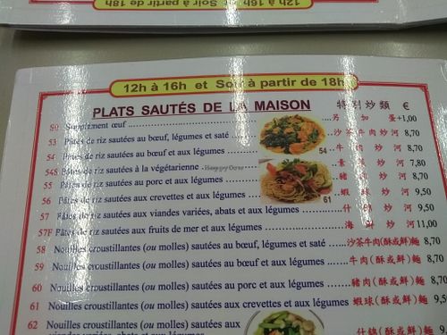 54S is vegan at Tricotin in Paris