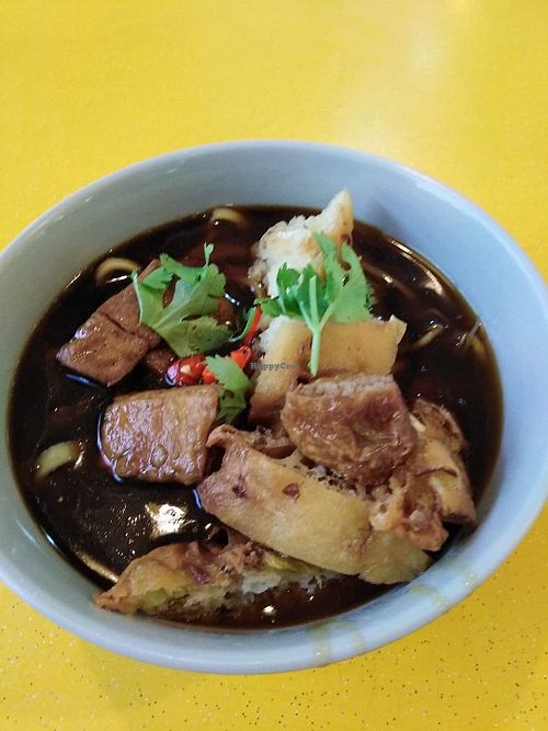 Lor Mee at Guang Zhu Lin 广竹林健康素 - Kaki Bukit in East Singapore