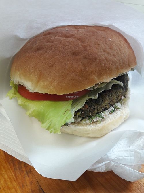 Burger at KIND in Sofia