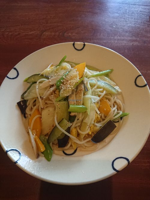 Pasta, really fresh light and healthy  at Ihanoha in Kanazawa