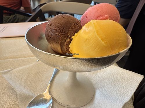 vegan cup  at Gelateria Constantin in Merano