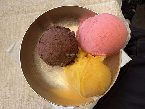 vegan cup  at Gelateria Constantin in Merano