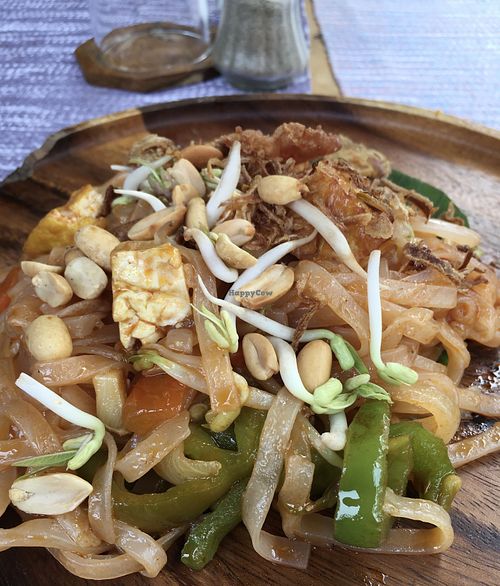 Pad Lao  at Two Little Birds in Luang Prabang