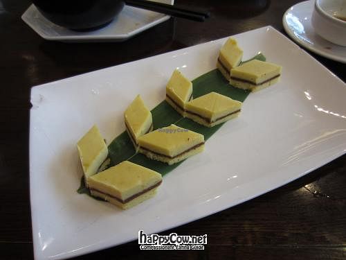 Dessert - these were very odd! Interesting, but I wouldn't say they're a must-order. at TiānLóng Bǎo Yán in Xian