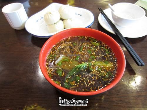 Yummy soup at TiānLóng Bǎo Yán in Xian