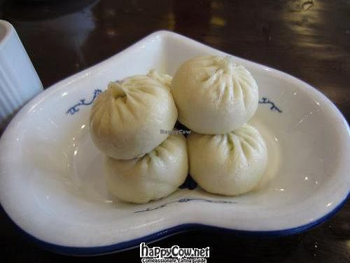 Buns at TiānLóng Bǎo Yán in Xian