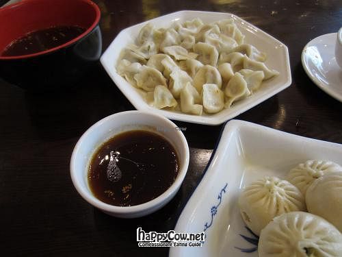 Dumplings - huge portion! at TiānLóng Bǎo Yán in Xian
