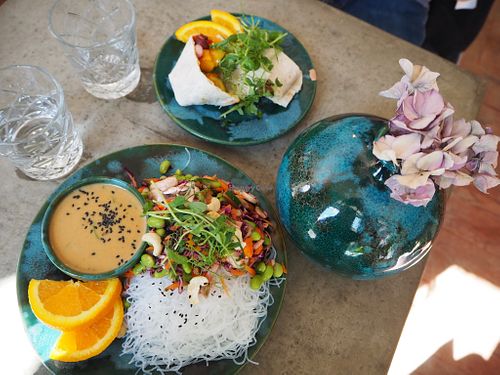 Our lunch at Oas in Vaxjo