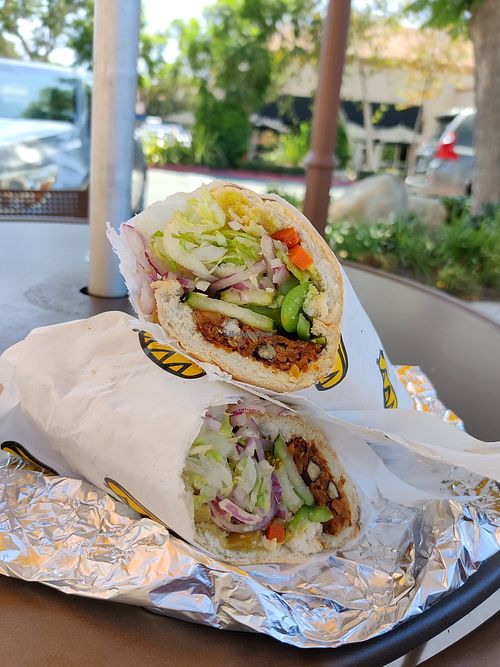  at Which Wich in San Diego