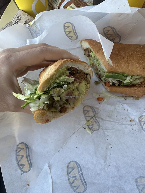   at Which Wich in San Diego