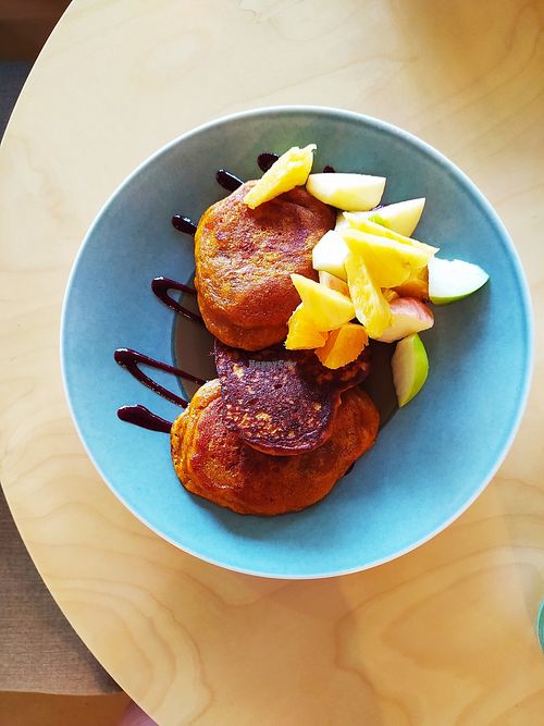 Pumpkin Pancake  at Real Food 真食 - Yishun in North Singapore