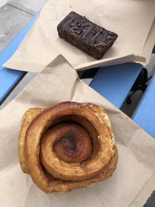 Cinnamon Coffee Shop London Coffee & Tea HappyCow