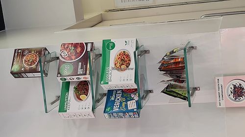 Packaged versions of the protein which you can buy at GoodDO - Bandra West in Mumbai