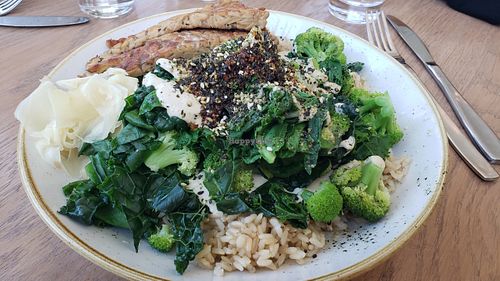 Goddess Bowl at Fresh on Sunset in West Hollywood