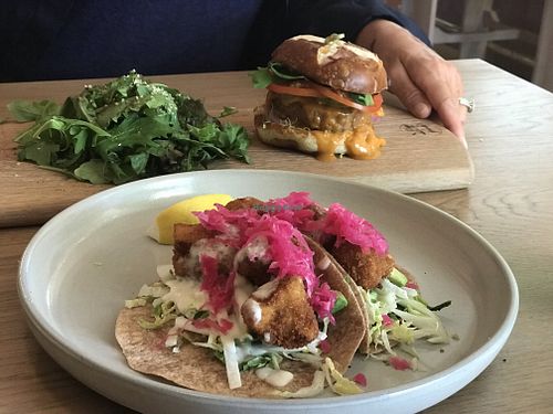 Delicious vegan food at Fresh on Sunset in West Hollywood