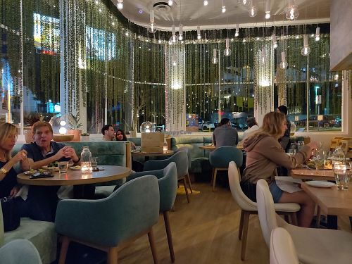 Inside at Fresh on Sunset in West Hollywood