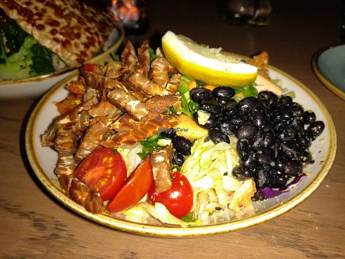 Protein bowl at Fresh on Sunset in West Hollywood