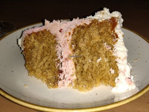 Cake at Fresh on Sunset in West Hollywood