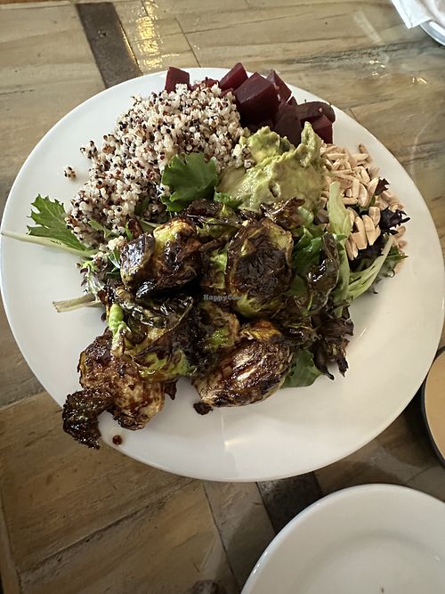 Buddha bowl without the dressing  at Gas Lamp Grille in Newport