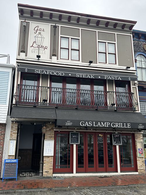 Facade  at Gas Lamp Grille in Newport