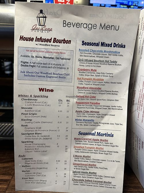 Bevies   at Gas Lamp Grille in Newport