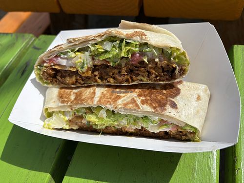 Pizza Crunchwrap   at Toasty in Bend