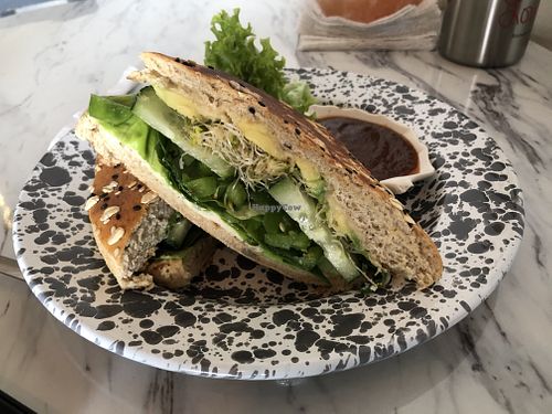 Zen sandwich  at Kinatia in Los Mochis