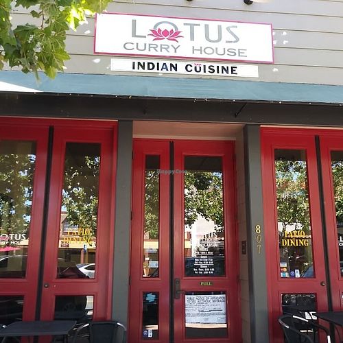 Lotus Curry House Entrance at Lotus Curry House in Novato