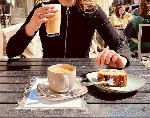  at Café Wertvoll in Marburg