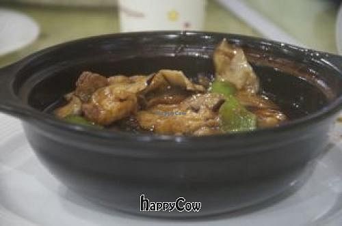 Tofu in red sauce. at Xiang Ji Shi Jie in Harbin