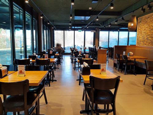 Interior at Chickeria in Buchs