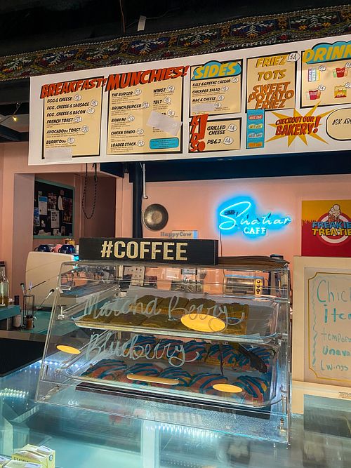 Inside at Shahar Cafe in Louisville