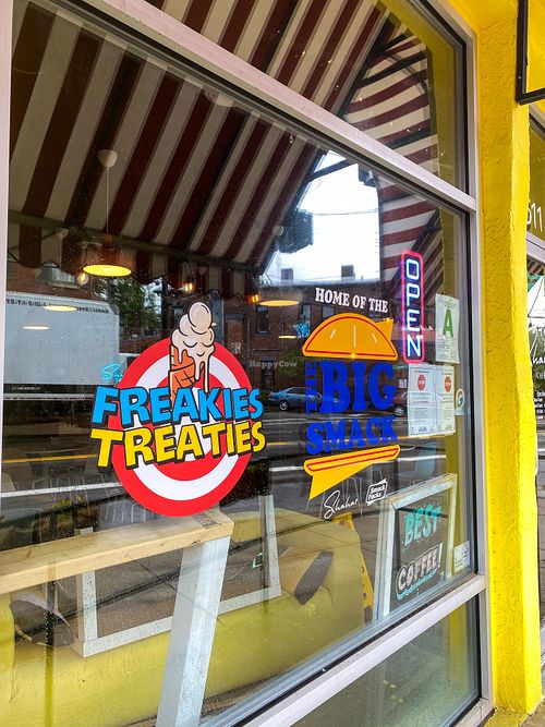 Entrance  at Shahar Cafe in Louisville