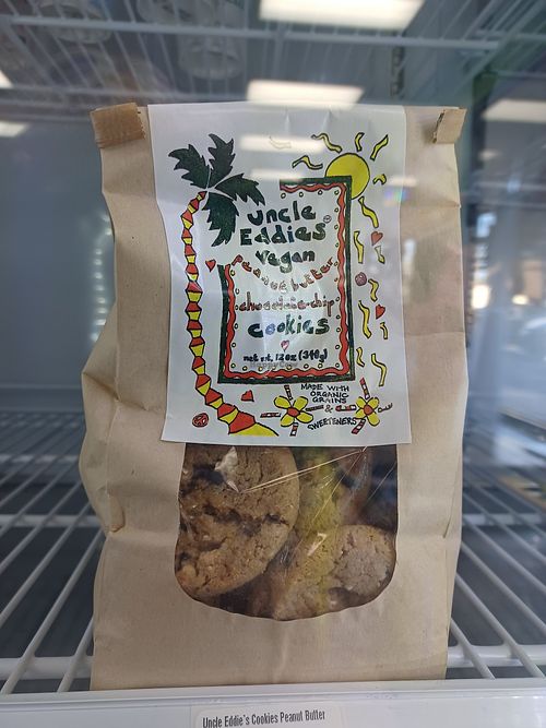 Uncle Eddie Cookies at Veg-In-Out Market in Las Vegas
