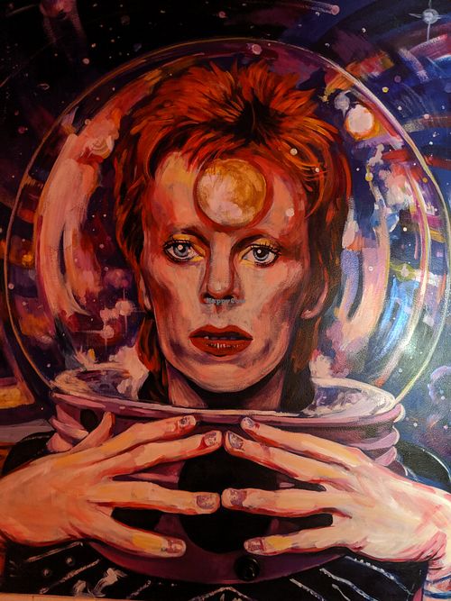 The placed is named after a David Bowie lyric. at Somebody People in Denver