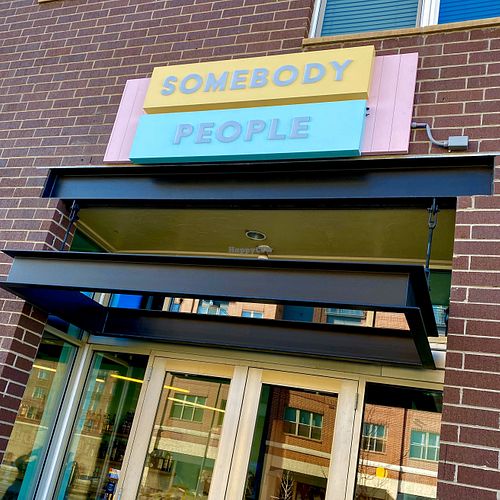 Enter here at Somebody People in Denver