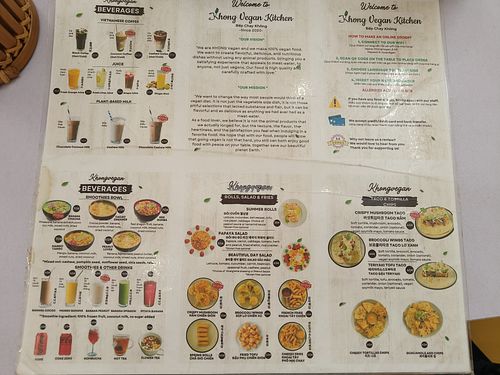  at Khong Vegan Restaurant  in Da Nang