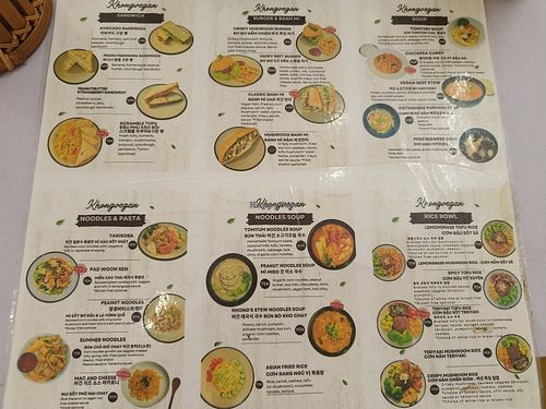  at Khong Vegan Restaurant  in Da Nang