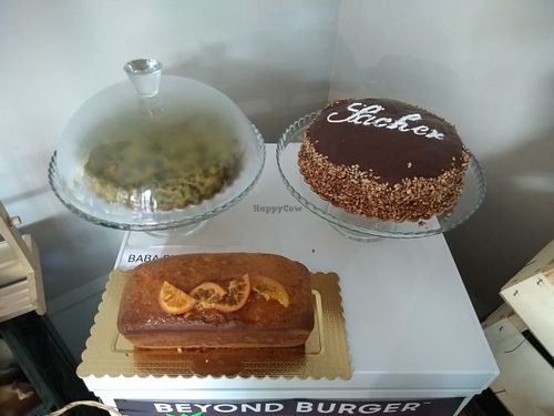 The three Vegan treats you could offer yourselves today!! at ToBio Vegan Shop in Naples