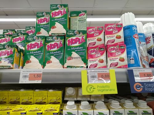 Vegan whip creams at Sole 365 in Naples