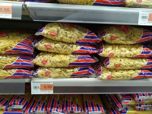 Vegan gnoccheti Sardi (pasta) at Sole 365 in Naples