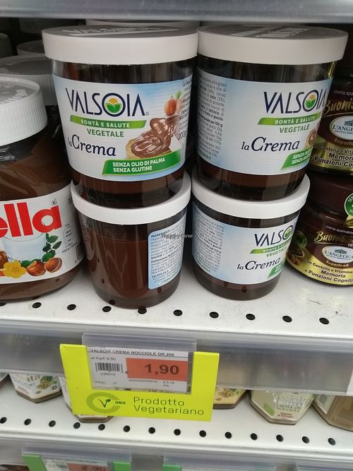 Valsoia - vegan sweet cream at Sole 365 in Naples