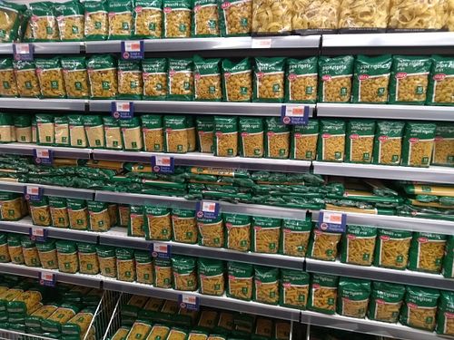 Pasta at Sole 365 in Naples