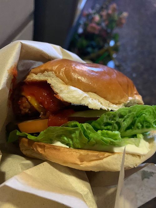 Beyond classic with cheese and bacon
 at Smokey Greens in Berlin